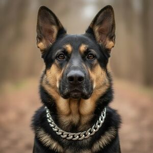 20" Miami Cuban Dog Chain